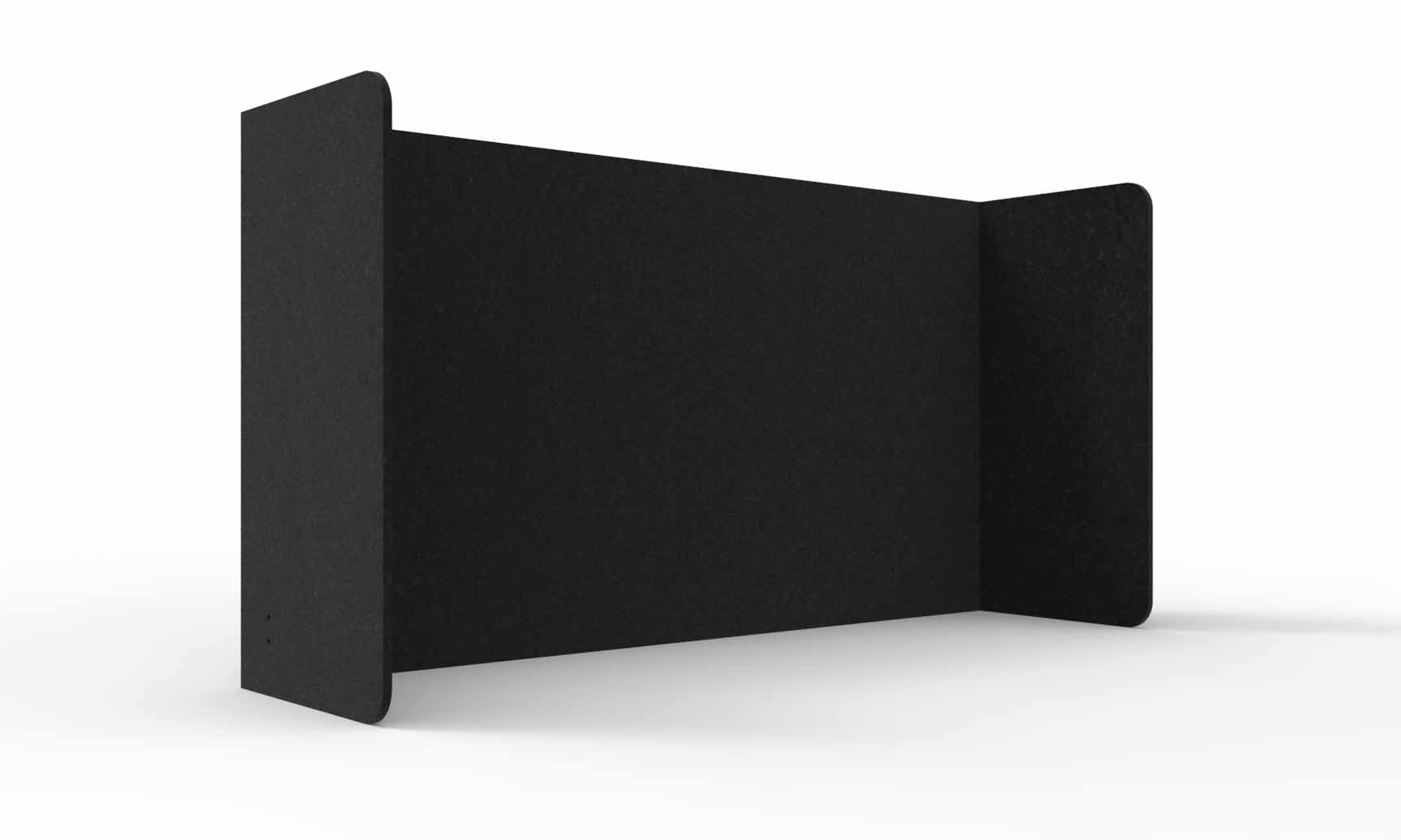 Acouline Desk Mounted Double wrap -12mm thick